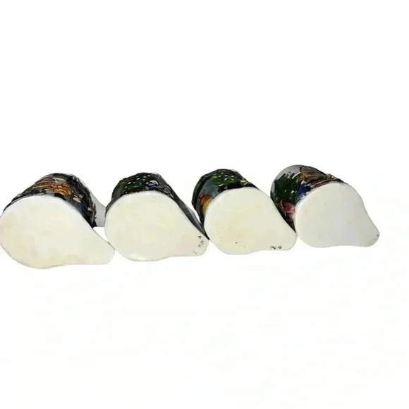 Incredible whimsical Christmas mugs vintage incredible quality - Picture 6 of 14